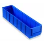 Caja para piezas pequeñas Allit 456540 polipropileno azul 91x400x81 mm