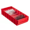 Caja de almacenamiento Allit ProfiPlus ShelfBox 400B rojo