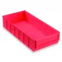 Caja de almacenamiento Allit ProfiPlus ShelfBox 400B rojo