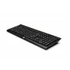 Teclado inalámbrico HP K2500, tamaño completo (100 %), inalámbrico, RF Wireless, negro
