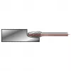 Fresa rotativa KS Tools 515.3261 metal ovalada 3 mm para fundición y plástico