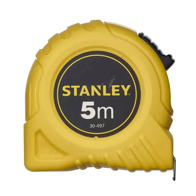 Cinta métrica Stanley 1-30-497 5m acrilonitrilo-butadieno-estireno negro amarillo