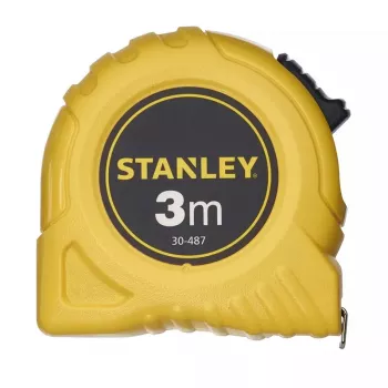 Cinta métrica Stanley 1-30-497 5m acrilonitrilo-butadieno-estireno negro amarillo