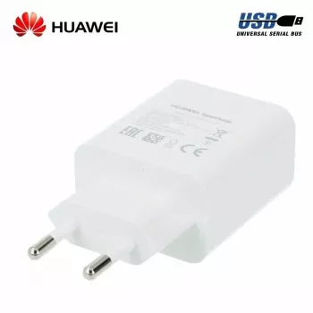Cargador USB-C HUAWEI HW-050450E00 QuickCharge 5A blanco — fuente de alimentación USB-C