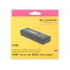 Delock 63327 comprobador HDMI para información EDID con pantalla OLED de 2 líneas