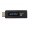 Delock 63327 comprobador HDMI para información EDID con pantalla OLED de 2 líneas