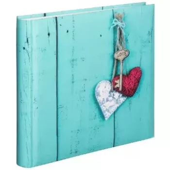 Álbum de fotos Hama Rustico turquesa 400 hojas 10 x 15 cm