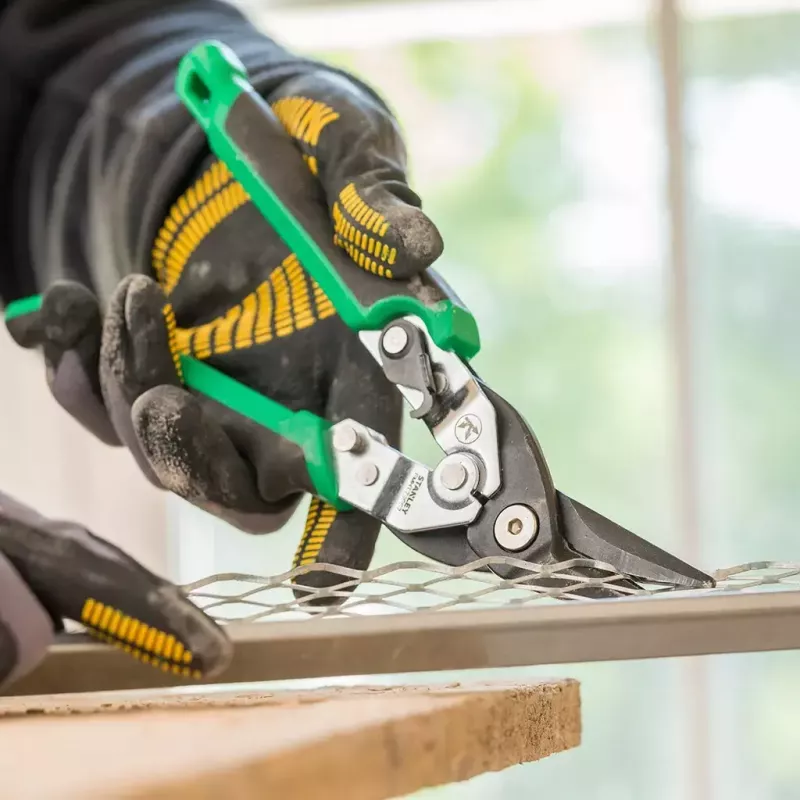 Tijera para chapa corte a la derecha 250 mm Stanley FATMAX
