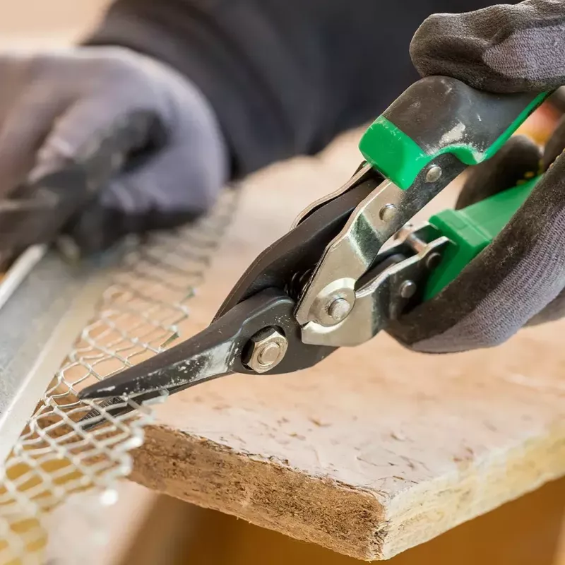 Tijera para chapa corte a la derecha 250 mm Stanley FATMAX