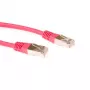 ACT Rojo 20 metros Cable de red F/UTP CAT5E con conectores macho RJ45