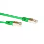 ACT Verde 1 metro Cable de red F/UTP CAT5E con conectores macho RJ45