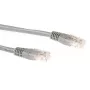 ACT Gris 7 metros LSZH U/UTP CAT6A cable de red con conectores macho RJ45