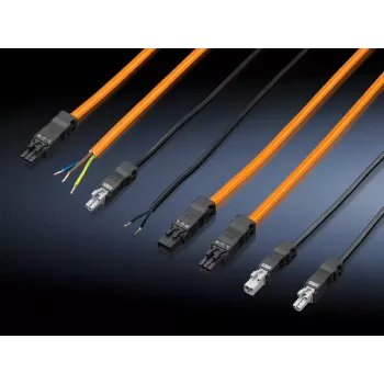 Cable de alimentación interno Rittal 2500.400 3 m