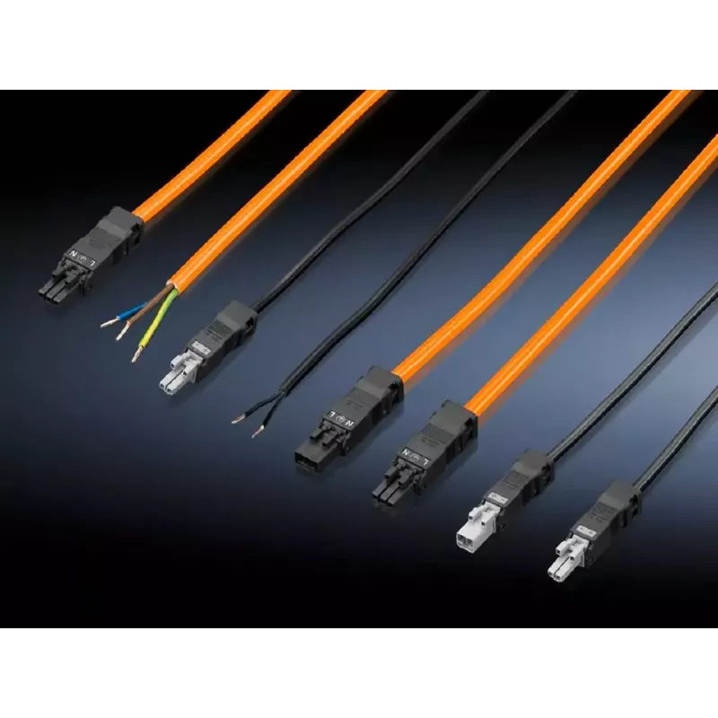 Cable de alimentación interno Rittal 2500.400 3 m