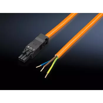 Cable de alimentación interno Rittal 2500.400 3 m