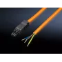 Cable de alimentación interno Rittal 2500.400 3 m
