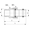 Cimco Duocut 10 mm cortacables (120108)