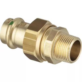 VIEGA Viega 2265 junta redonda para tubo de suelo/techo, diámetro 15 cm, unidad