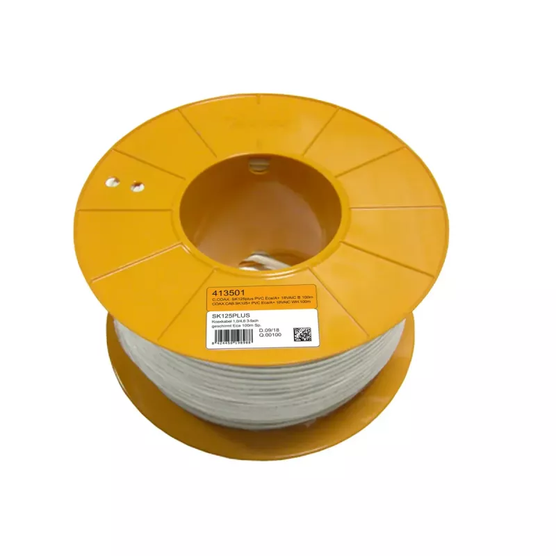 Cable coaxial Televes SK125plus 100 m blanco