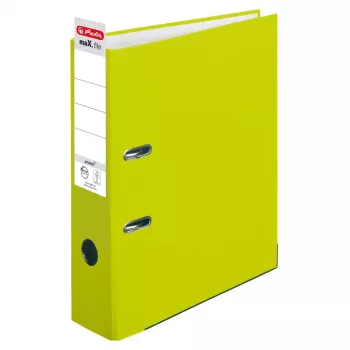 Herlitz maX.file carpeta de anillas A4 verde polipropileno FSC