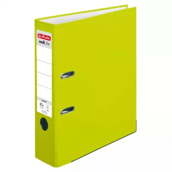 Herlitz maX.file carpeta de anillas A4 verde polipropileno FSC