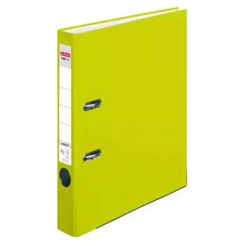 Archivador de anillas Herlitz maX.file A4 verde