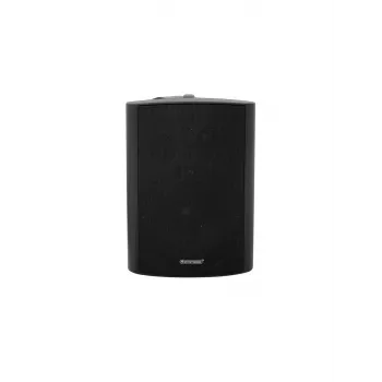 Altavoz de 2 vías Omnitronic WP-6S negro con cable e inalámbrico 40 W