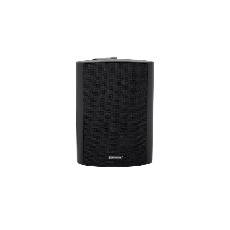 Altavoz de 2 vías Omnitronic WP-6S negro con cable e inalámbrico 40 W
