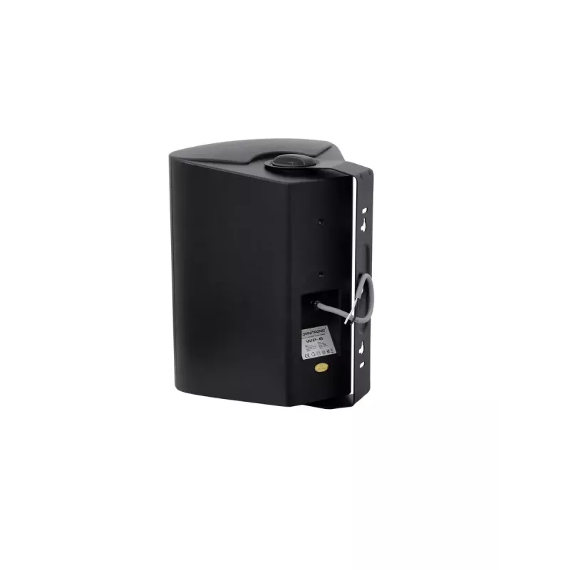 Altavoz de 2 vías Omnitronic WP-6S negro con cable e inalámbrico 40 W