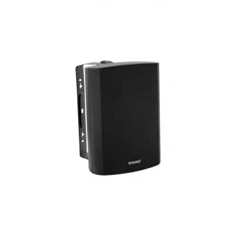 Altavoz de 2 vías Omnitronic WP-6S negro con cable e inalámbrico 40 W
