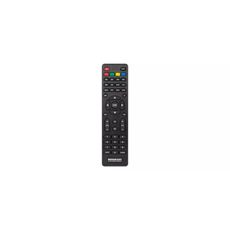 Receptor Megasat HD 390 cable Full HD negro