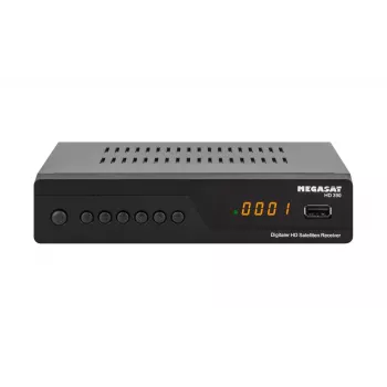 Receptor Megasat HD 390 cable Full HD negro