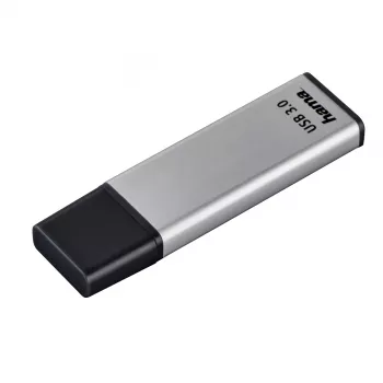 Memoria USB Hama Classic 32 GB USB Type-A 3.2 Gen 1 (3.1 Gen 1) plata