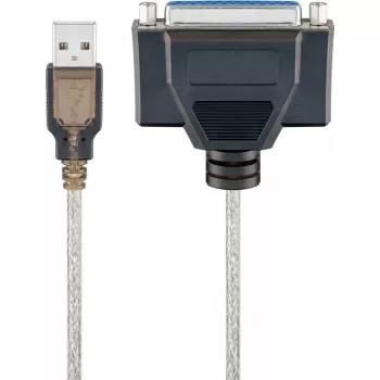 Cable de impresora USB Goobay 95433 Transparente 1,5 m