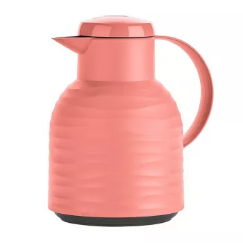 EMSA Samba Wave botella de vacío 1 L coral