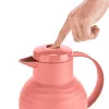 EMSA Samba Wave botella de vacío 1 L coral