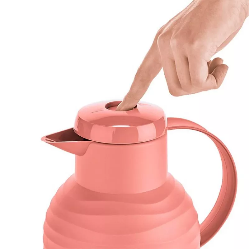 EMSA Samba Wave botella de vacío 1 L coral