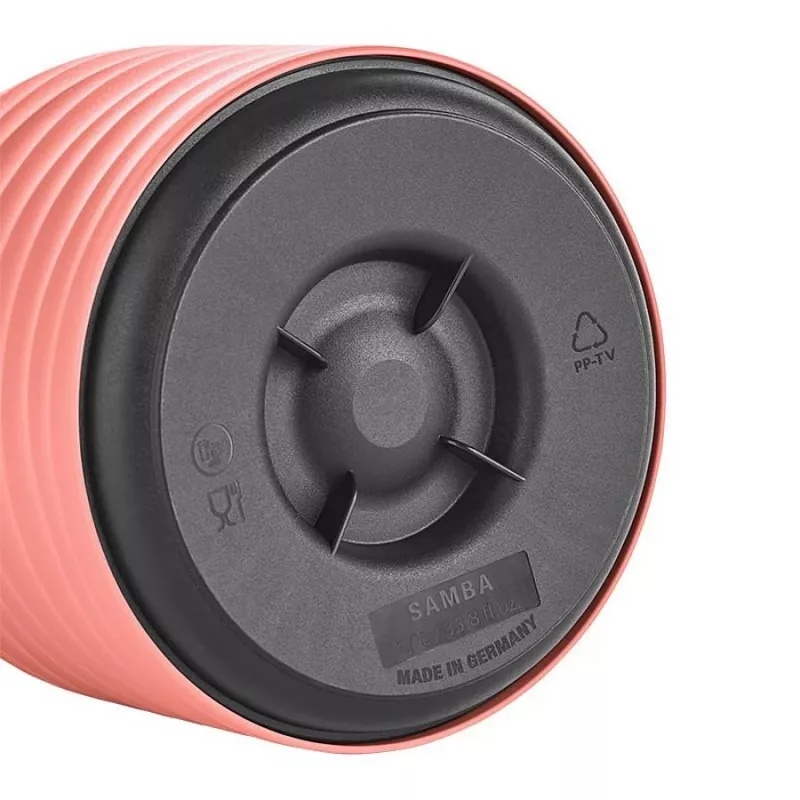 EMSA Samba Wave botella de vacío 1 L coral