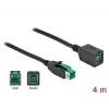Cable alargador USB con alimentación DeLOCK 85983 12 V 4 m negro