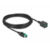 Cable alargador USB activo DeLOCK 85984 12V 5m negro