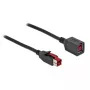 Cable alargador USB activo DeLOCK 85986 24 V 2 m negro