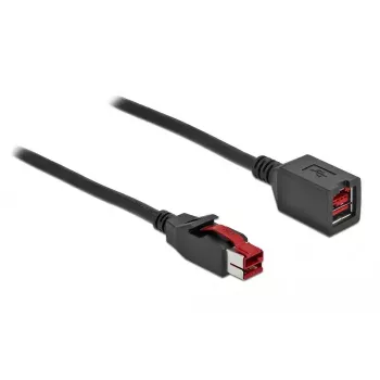 Cable alargador USB activo DeLOCK 85988 24 V 4 m negro