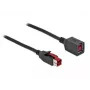 Cable alargador USB activo DeLOCK 85988 24 V 4 m negro