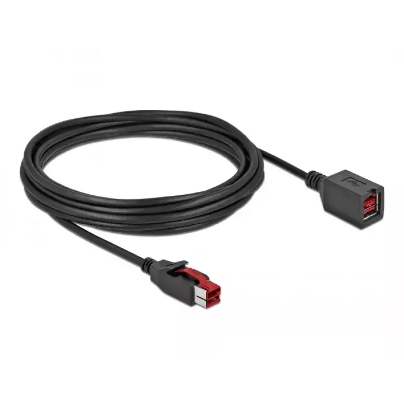Cable alargador USB con alimentación DeLOCK 85989 24 V 5 m