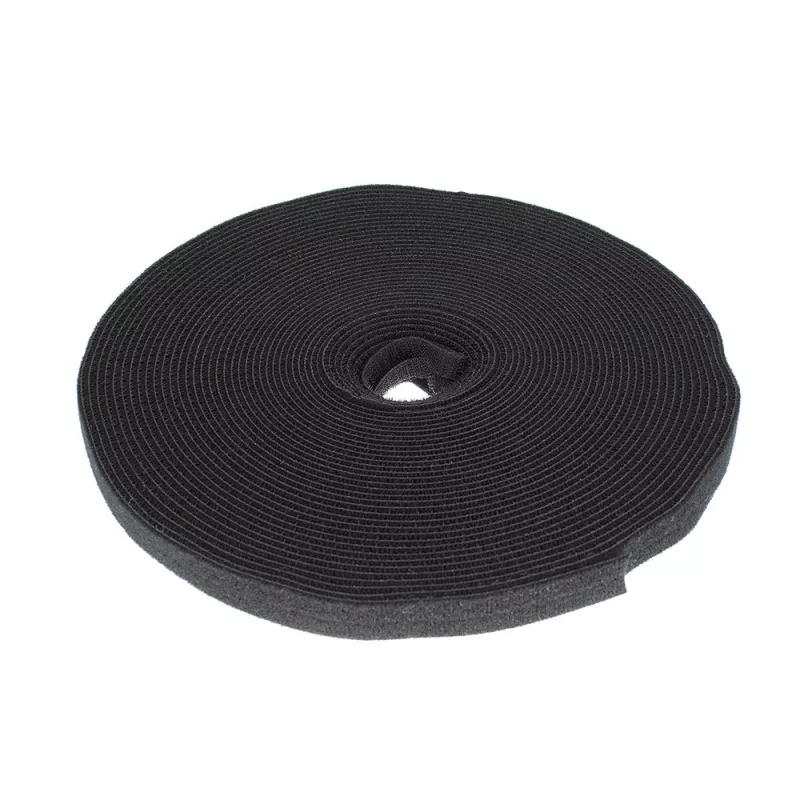 Cinta de velcro ACT cinta de velcro extra fuerte 12 mm 25 m