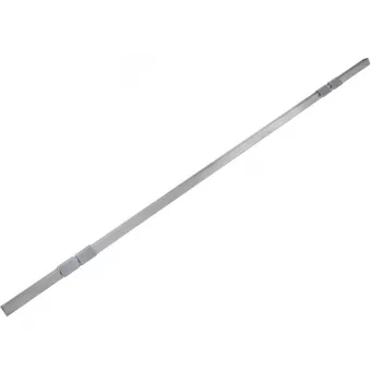 Accesorio para sistema de fondo Hama 00021213 - metal plateado, 2,75 m
