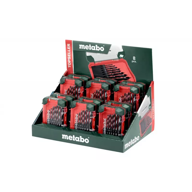 Juego de brocas Metabo 626705000