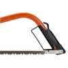 Sierra de arco Bahco SE-15-24 60,7 cm negro naranja acero inoxidable