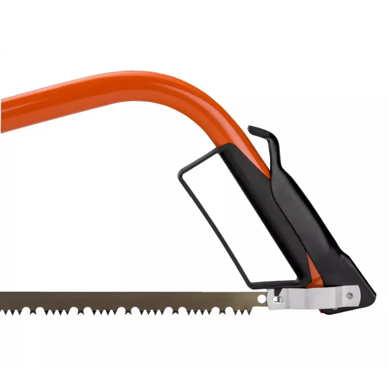 Sierra de arco Bahco SE-15-24 60,7 cm negro naranja acero inoxidable
