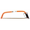 Sierra de arco Bahco SE-15-24 60,7 cm negro naranja acero inoxidable